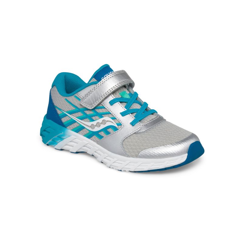 wind ac 20 sneaker bigkid turquoise silver turquoise silver 2