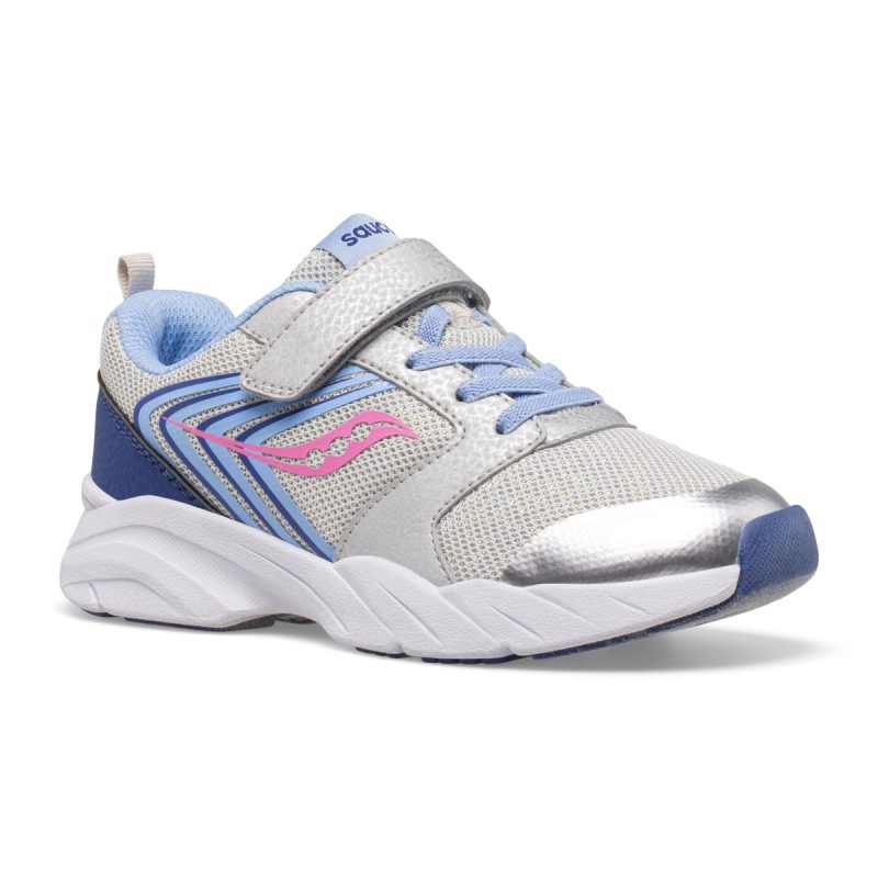 wind fst ac sneaker bigkid silver blue pink 2