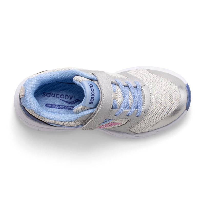 wind fst ac sneaker bigkid silver blue pink 5