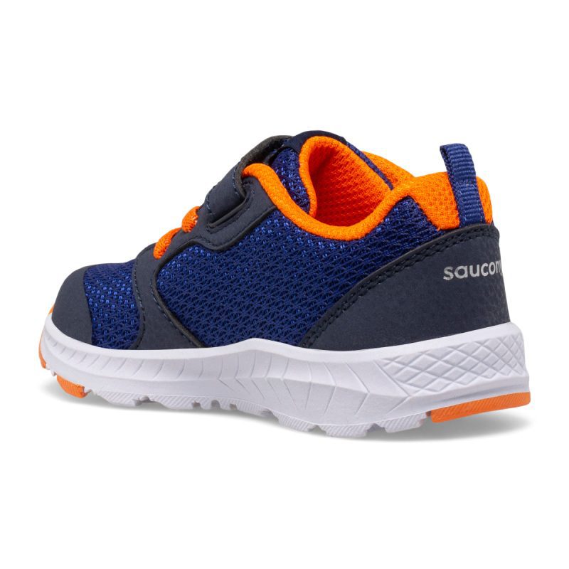 wind fst jr sneaker littlekid navy orange navy orange 3