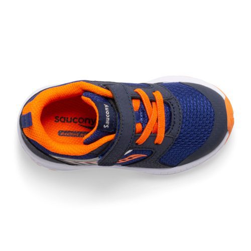 wind fst jr sneaker littlekid navy orange navy orange 5