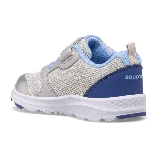 wind fst jr sneaker littlekid silver blue pink 3