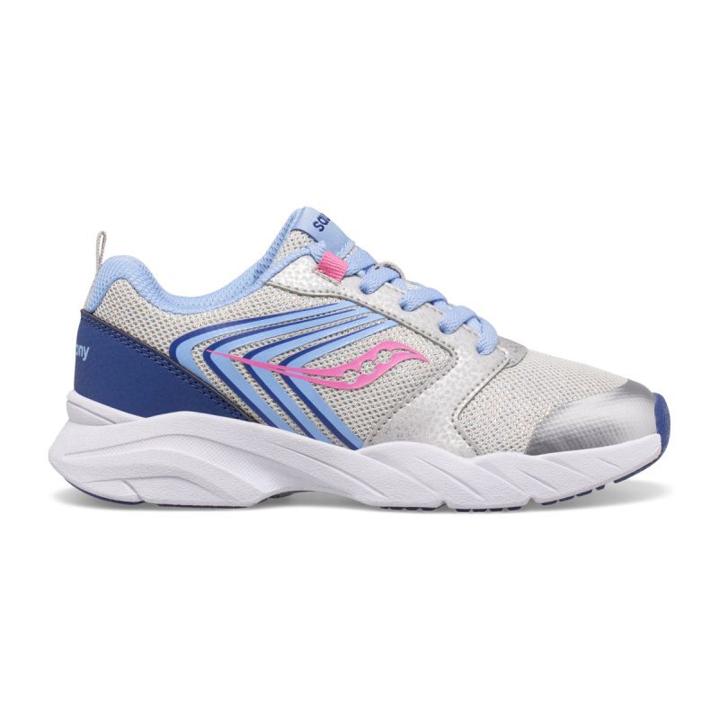 wind fst ltt sneaker bigkid silver blue pink 1