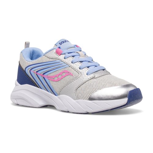 wind fst ltt sneaker bigkid silver blue pink 2