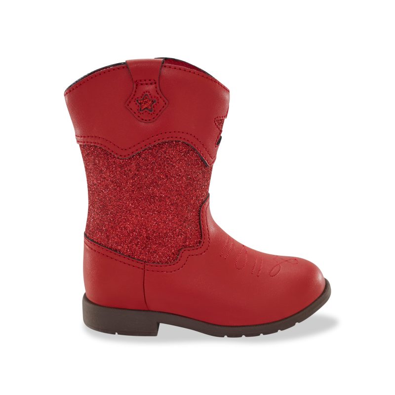 wynona western boot bigkid red red 1