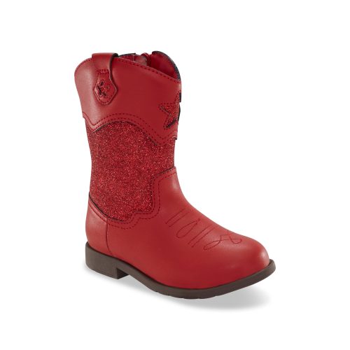 wynona western boot bigkid red red 2