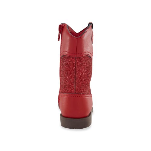 wynona western boot bigkid red red 3