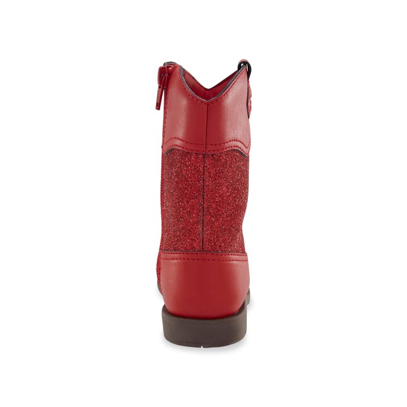 wynona western boot bigkid red red 3