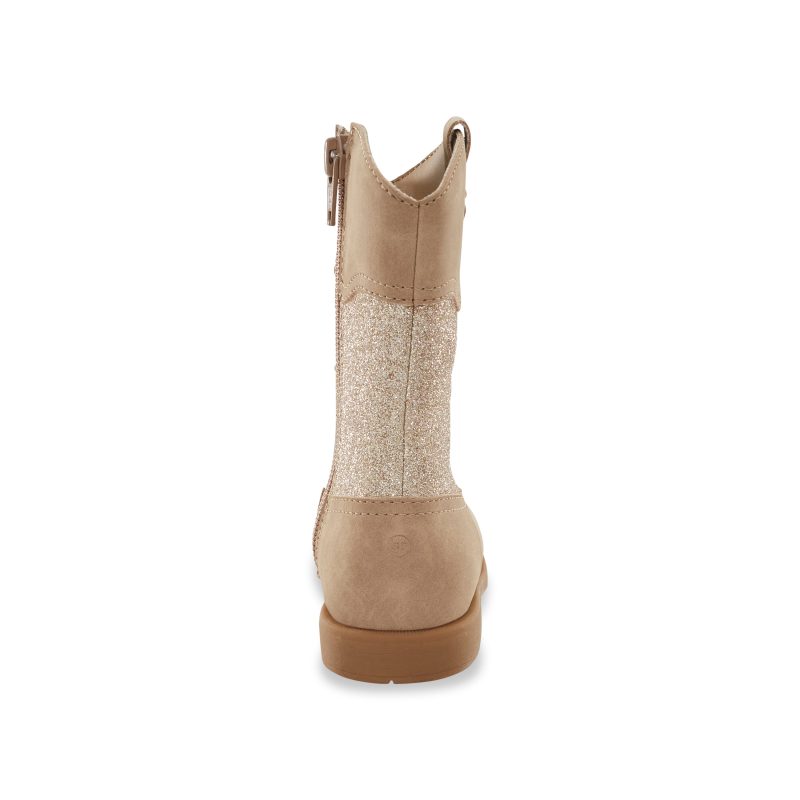 wynona western boot bigkid taupe taupe 5