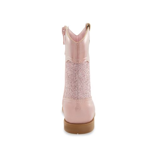 wynona western boot bigkid blush 6