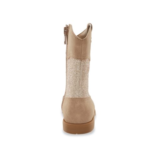 wynona western boot littlekid taupe taupe 5